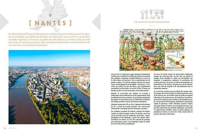 Étapes gourmandes - Un tour de France de la gastronomie