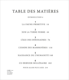 Le grand atlas de l'évolution animale