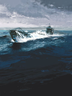 A bord des sous-marins