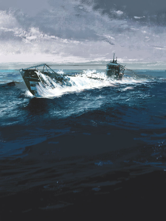 A bord des sous-marins