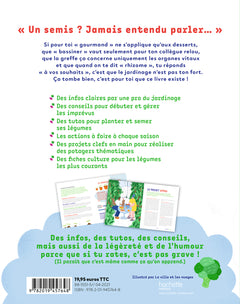 Un potager les doigts dans le nez