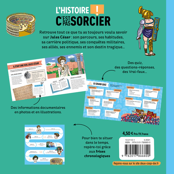 L'histoire c'est pas sorcier - Jules César