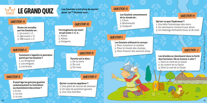 L'histoire C'est pas sorcier - Les Gaulois