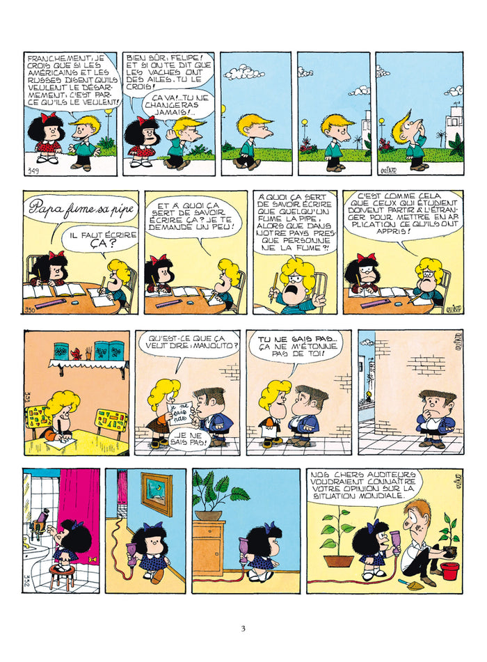 Mafalda, tome 3