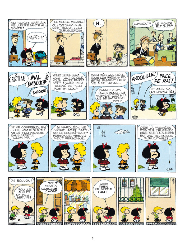 Mafalda, tome 3