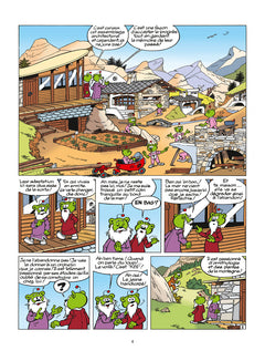 Le Scrameustache - Tome 41