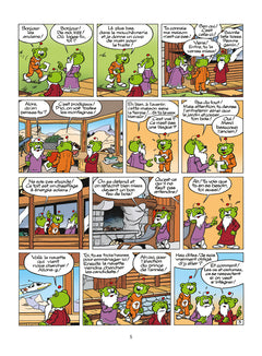Le Scrameustache - Tome 41