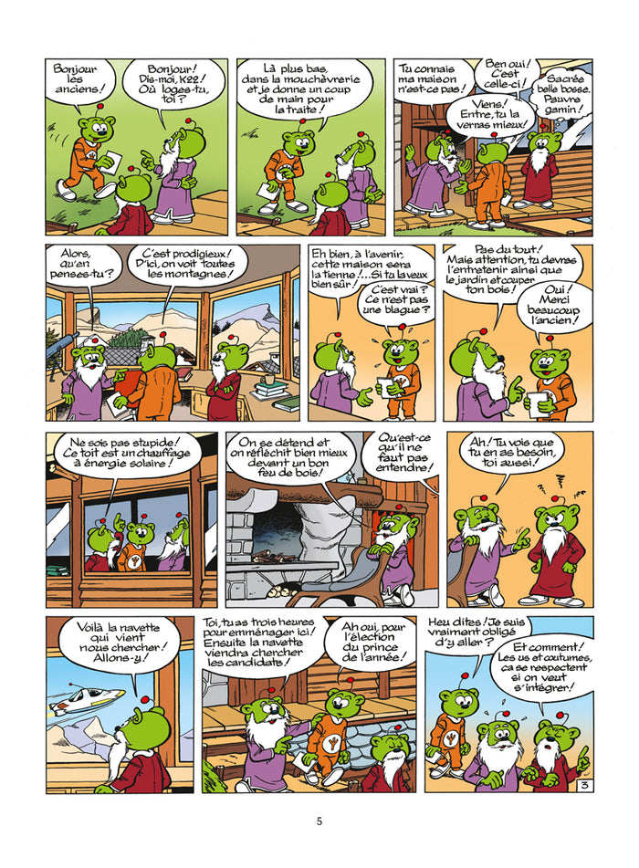 Le Scrameustache - Tome 41