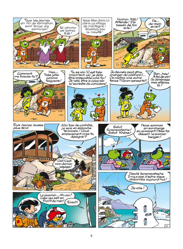 Le Scrameustache - Tome 41