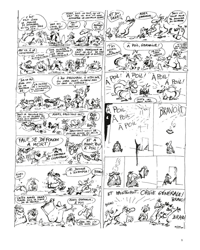 On vit une époque formidable