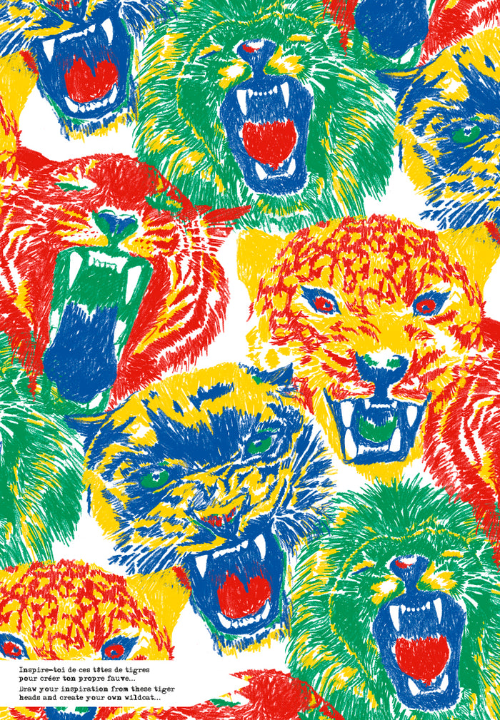 Cahier de coloriage JCDC