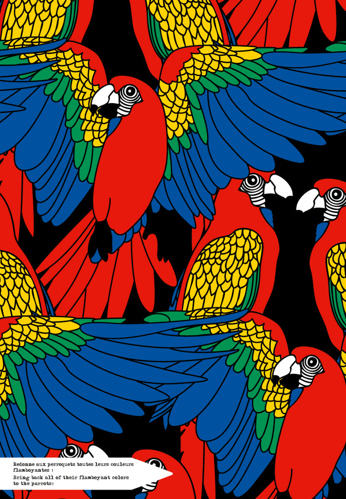 Cahier de coloriage JCDC