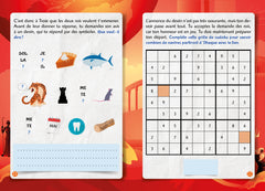 Escape de game de poche Junior - Les péripéties d'Ulysse