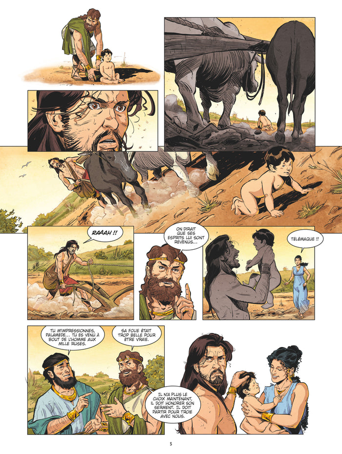 L'Odyssée - Tome 04