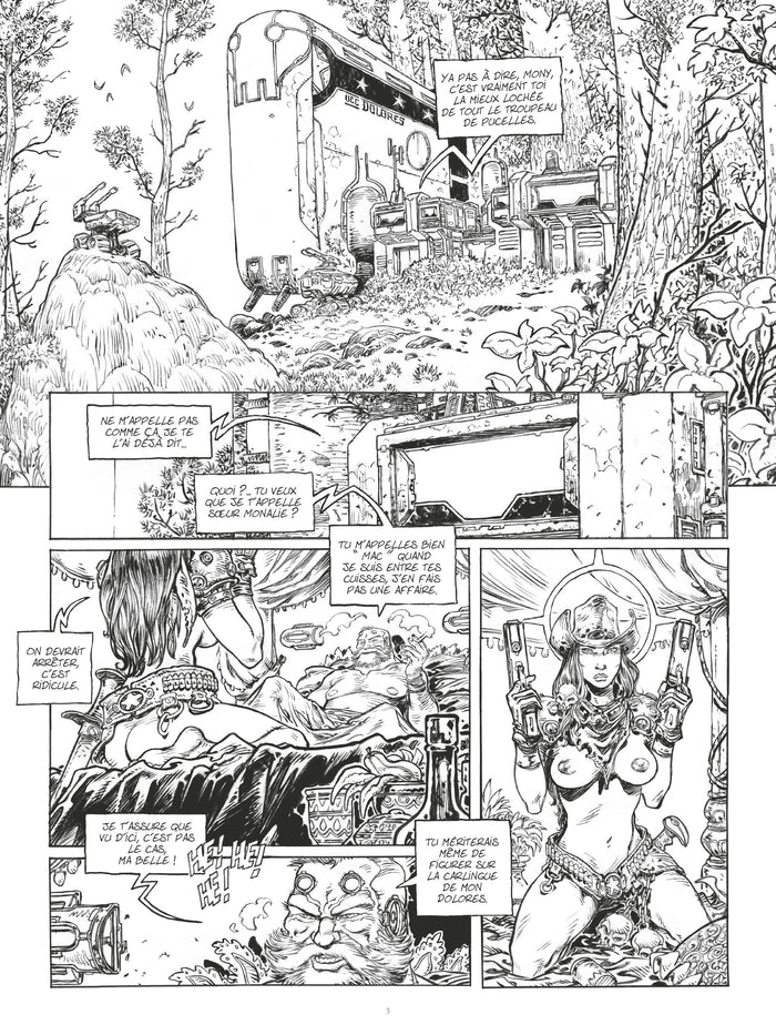 UCC Dolores - Tome 03