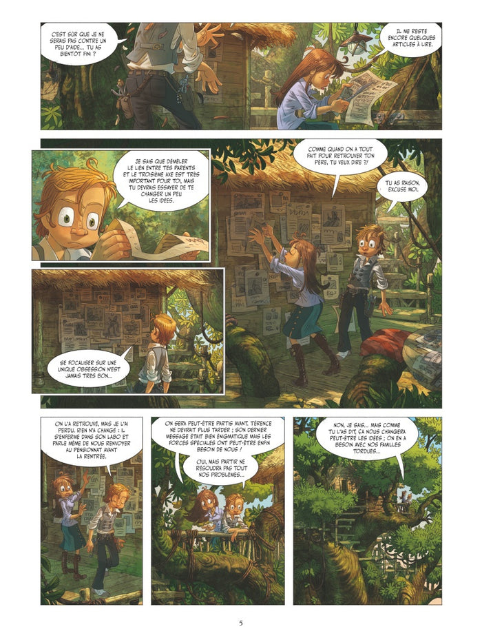 Cycle 2 - Les îles mystérieuses