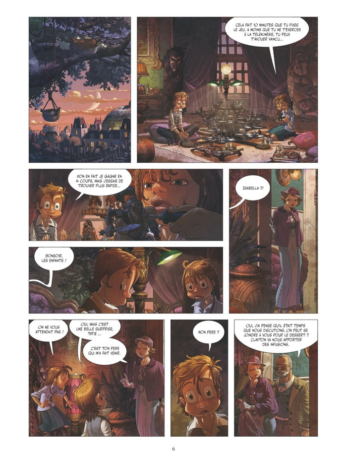 Cycle 2 - Les îles mystérieuses