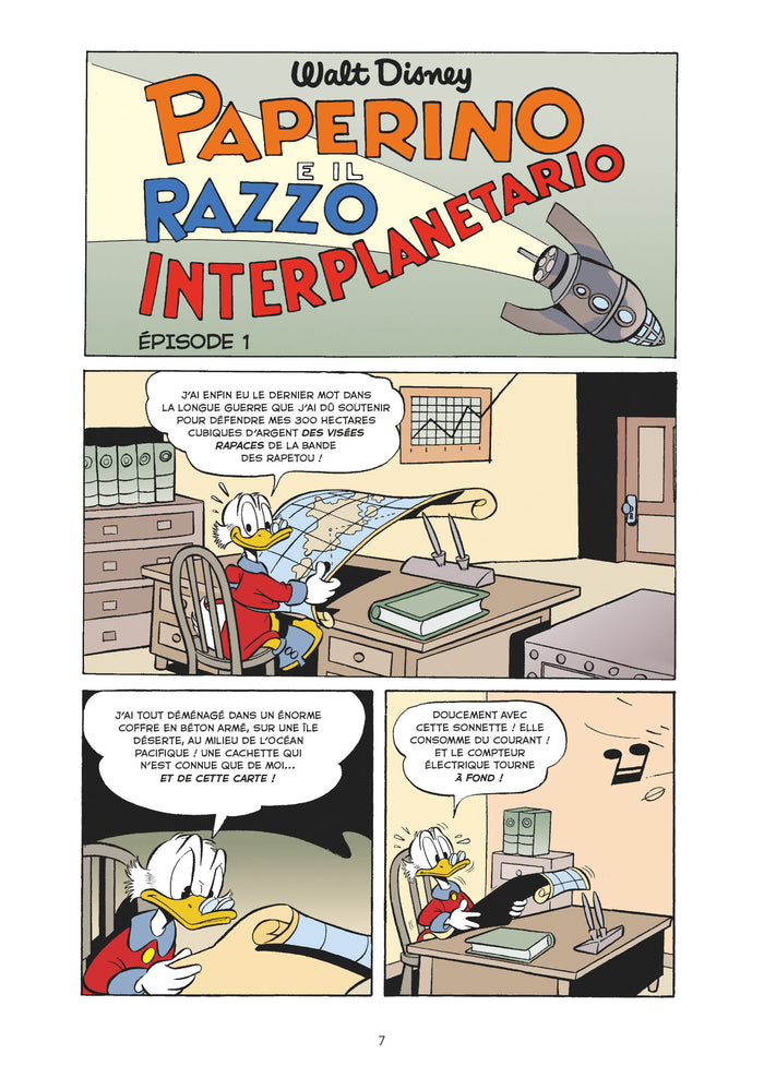 Picsou et la fusée de la fortune