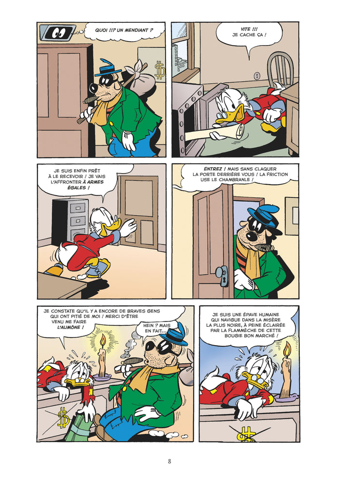 Picsou et la fusée de la fortune