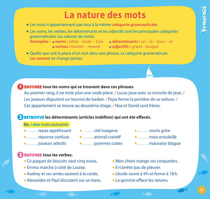 Réviser et s'amuser - Du CE2 au CM1 (8-9 ans) - Cahier de vacances 2025