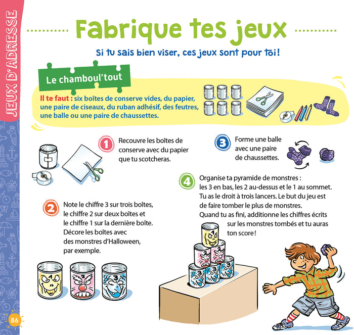 Réviser et s'amuser - Du CE2 au CM1 (8-9 ans) - Cahier de vacances 2025