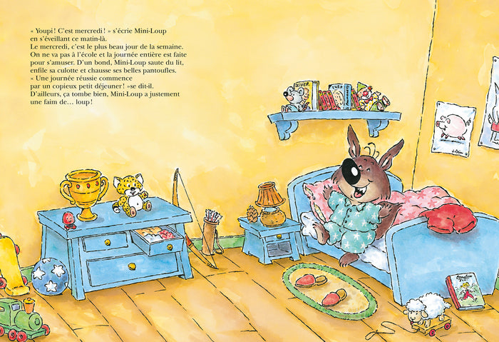 L' anniversaire de Mini-Loup