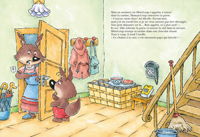 L' anniversaire de Mini-Loup