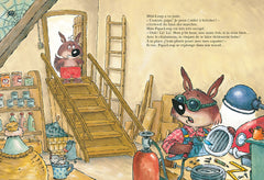 L' anniversaire de Mini-Loup