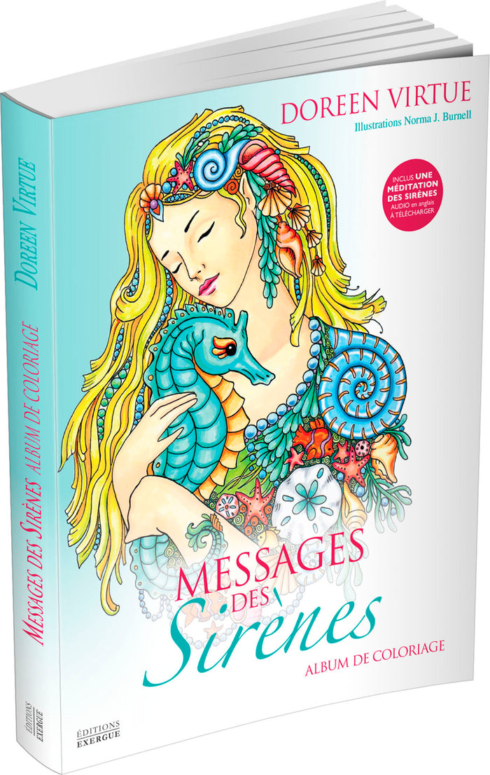 Messages des sirènes - Album de coloriage