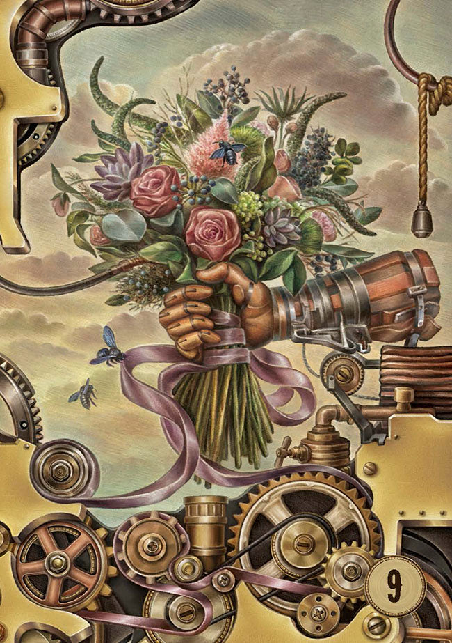 Coffret Steampunk Lenormand