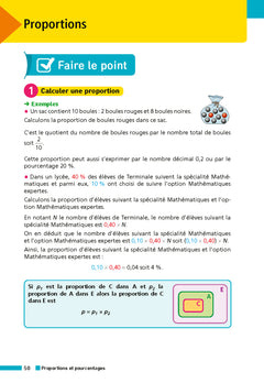 Annales Bac Maths 1re