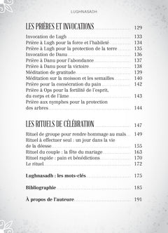 Lughnasad - Rituels, recettes & coutumes pour célébrer le 1er août