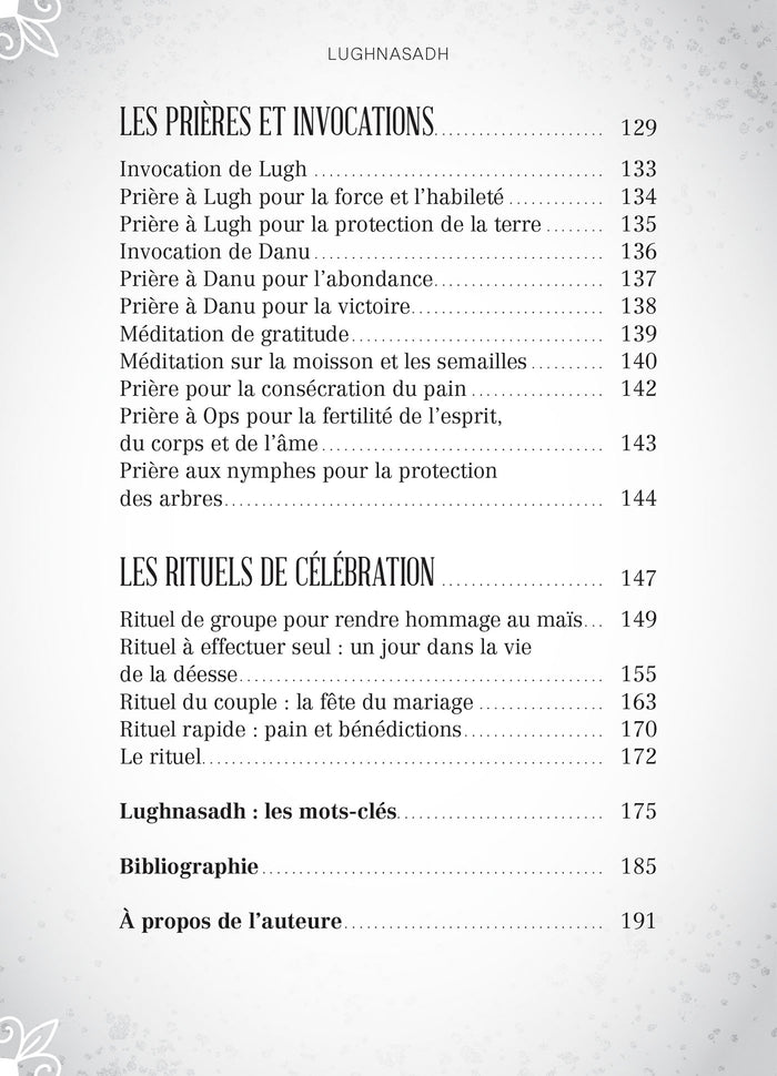 Lughnasad - Rituels, recettes & coutumes pour célébrer le 1er août