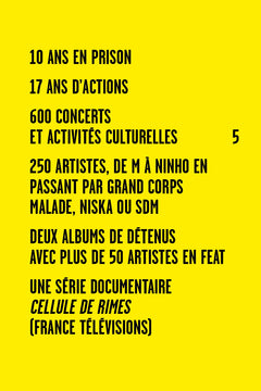 Manifeste pour l'accès à la culture dans les prisons