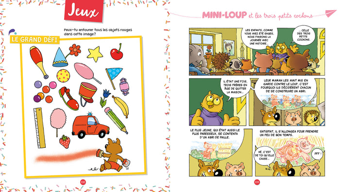 Les trésors de Mini-Loup