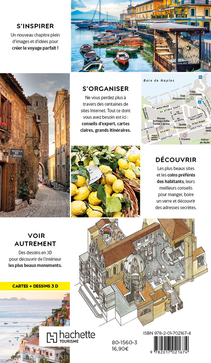 Guide voir Naples, Pompéi, Capri et le Vésuve