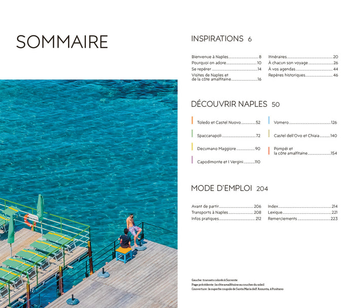 Guide voir Naples, Pompéi, Capri et le Vésuve