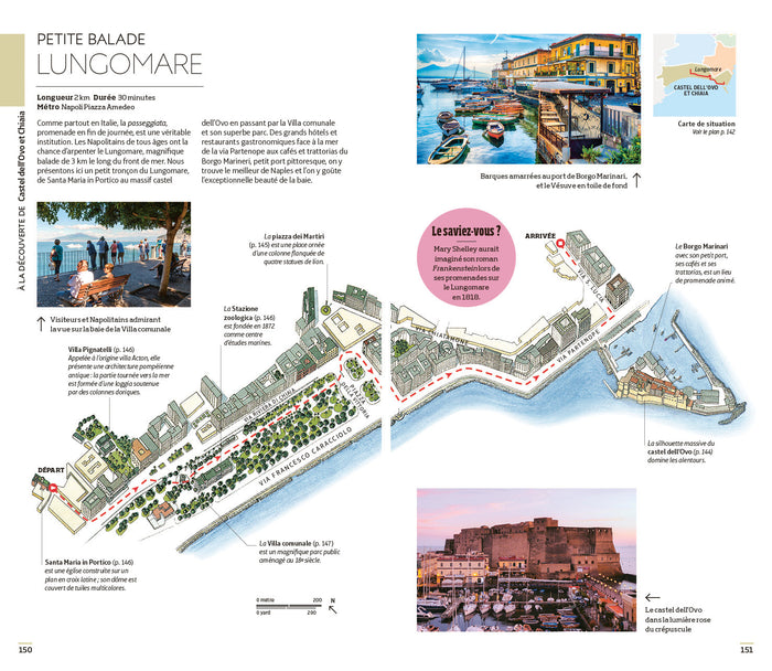 Guide voir Naples, Pompéi, Capri et le Vésuve