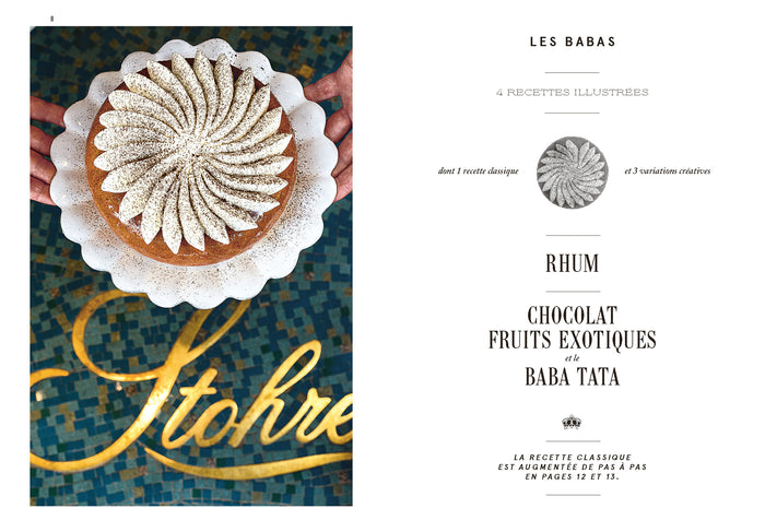 Le livre de pâtisserie Stohrer