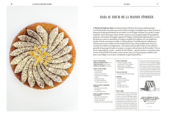 Le livre de pâtisserie Stohrer