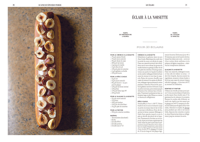 Le livre de pâtisserie Stohrer