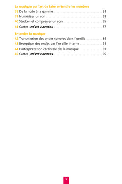 Objectif BAC Fiches Enseignement scientifique 1re générale