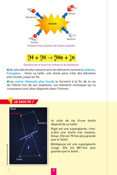 Objectif BAC Fiches Enseignement scientifique 1re générale