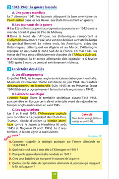 Objectif Brevet Fiches Histoire-Géographie-Enseignement moral et civique