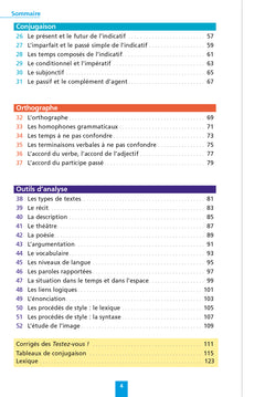 Objectif Brevet - Fiches Français