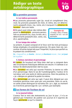 Objectif Brevet - Fiches Français