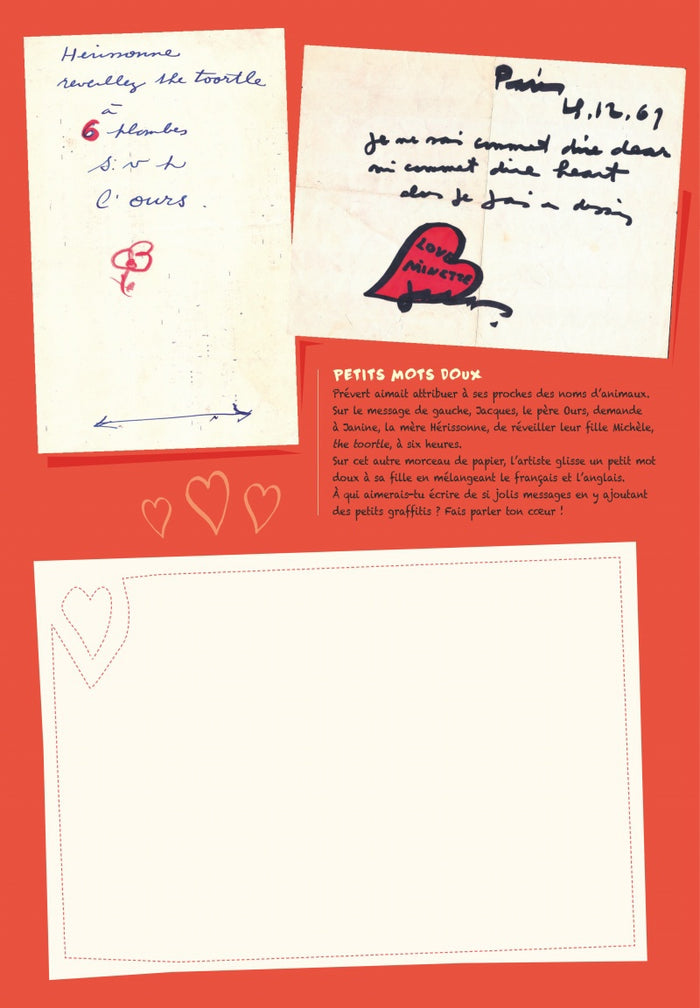 Cahier de collage et de coloriage