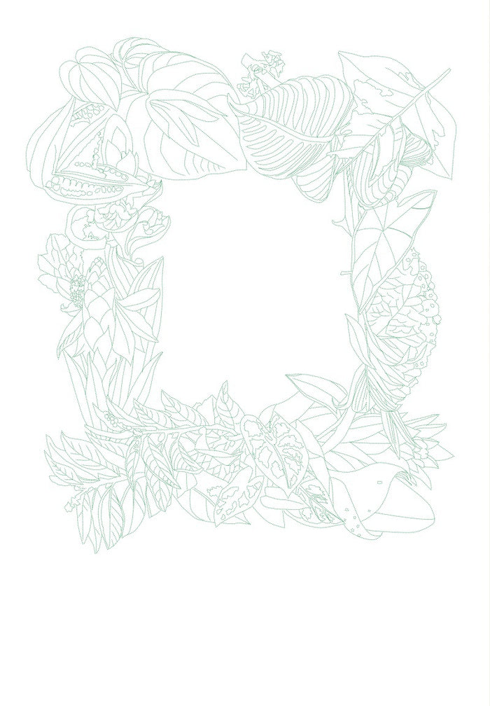 Cahier de collage et de coloriage