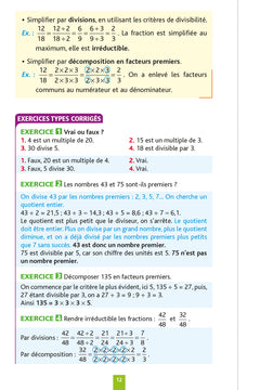 Objectif Brevet - Fiches Maths