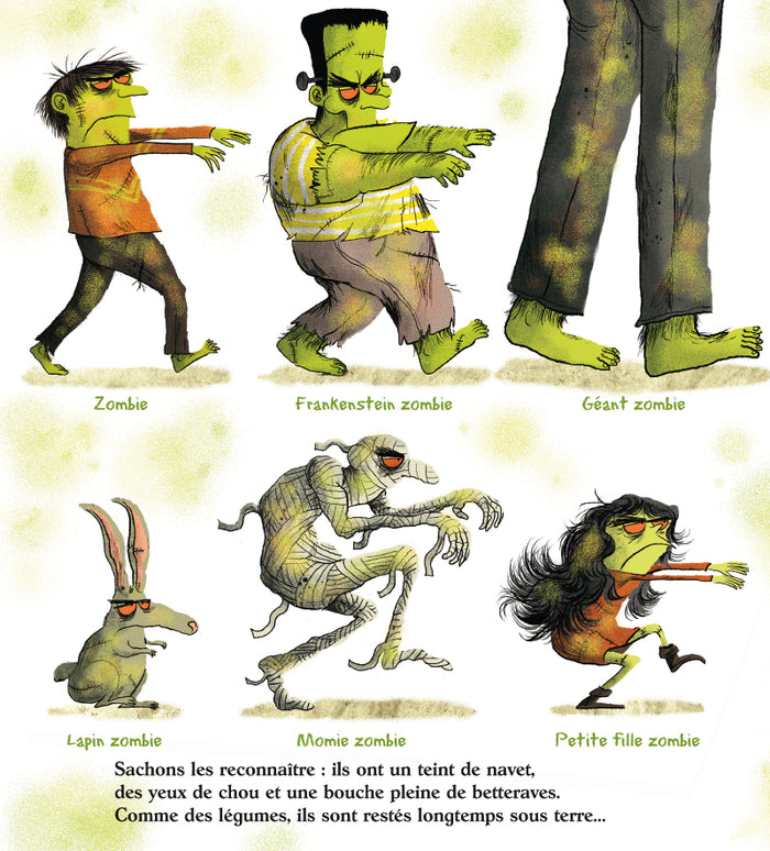 Comment ratatiner les zombies ?